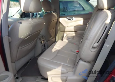 2014 Nissan Pathfinder Sl from USA, damaged, VIN 5N1AR2MM8EC712213